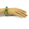 Exclusive bracelet &quot;Autumn Day&quot; Jade, Citrine, Aventurine