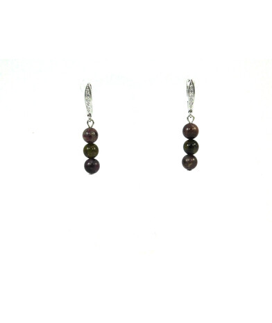 Exclusive tourmaline earrings