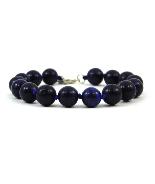 Exclusive lapis lazuli bracelet