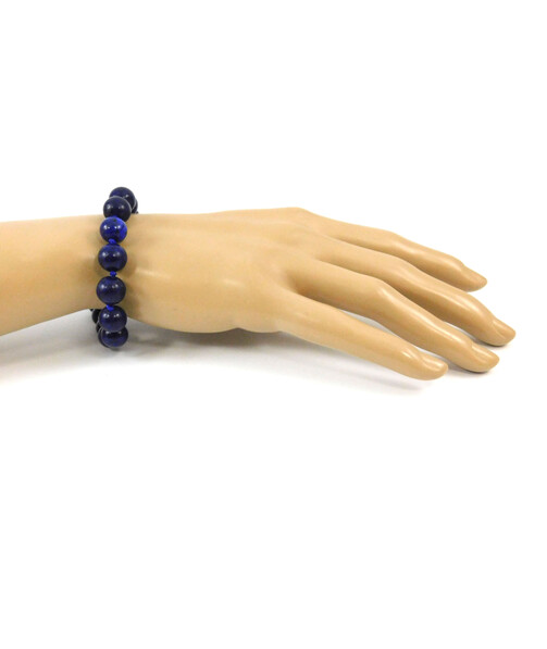 Exclusive lapis lazuli bracelet