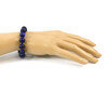 Exclusive lapis lazuli bracelet