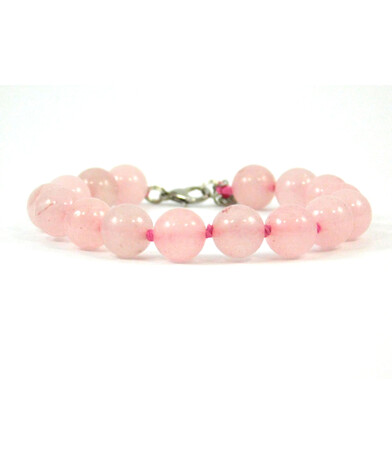 Exclusive Rose Quartz bracelet