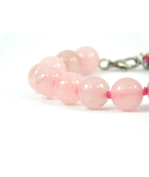 Exclusive Rose Quartz bracelet