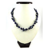 Exclusive necklace &quot;Sinevir&quot; lapis lazuli