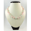 Exclusive necklace &quot;Magic&quot; Rose quartz