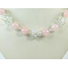 Exclusive necklace &quot;Magic&quot; Rose quartz