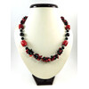 Exclusive necklace &quot;Coral extravaganza&quot; Coral (Collection &quot;Colors&quot;)