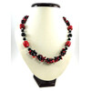 Exclusive necklace &quot;Coral extravaganza&quot; Coral (Collection &quot;Colors&quot;)