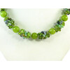 Exclusive necklace &quot;Laminaria&quot; Jadeite