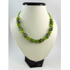 Exclusive necklace &quot;Laminaria&quot; Jadeite