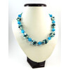 Exclusive necklace &quot;Morning Sky&quot; Cat&#039;s eye (&quot;Colors&quot; Collection)