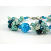 Exclusive bracelet &quot;Morning Sky&quot; Cat&#039;s eye