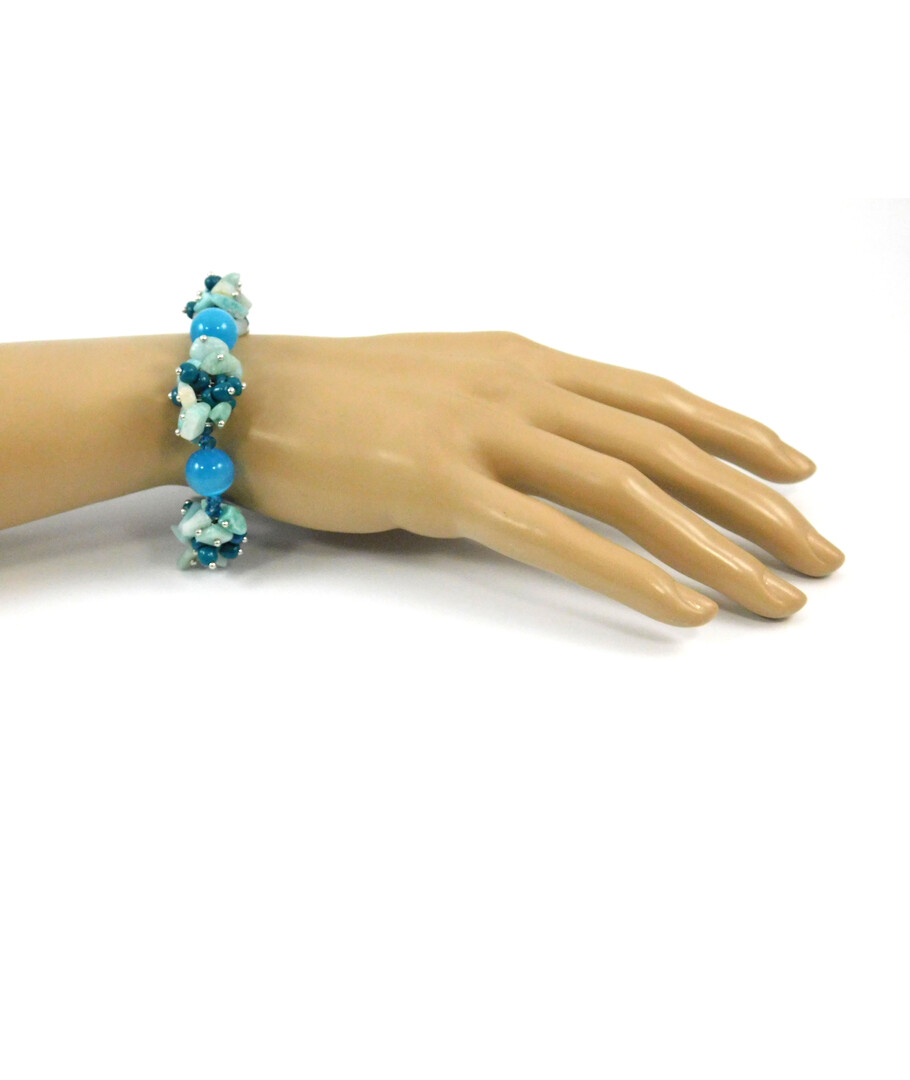 Exclusive bracelet "Morning Sky" Cat's eye