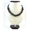 Exclusive necklace &quot;Magic Viburnum&quot; Agate (&quot;Colors&quot; Collection)