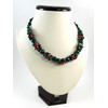 Exclusive necklace &quot;Magic Viburnum&quot; Agate (&quot;Colors&quot; Collection)