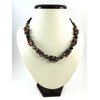 Exclusive necklace &quot;Rhodonite Valley&quot;