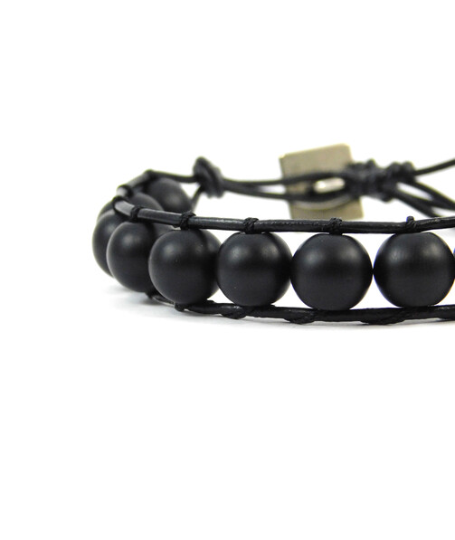 Exclusive bracelet "Chan Lu" Shungite