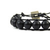 Exclusive bracelet &quot;Chan Lu&quot; Shungite