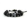 Exclusive bracelet &quot;Chan Lu&quot; Shungite, Obsidian