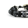 Exclusive bracelet &quot;Chan Lu&quot; Shungite, Obsidian