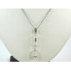 Exclusive pendant Rose quartz facet