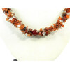 Exclusive necklace &quot;Carnelian Crumb&quot; (&quot;Colors&quot; Collection)