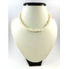 Necklace White pearls 7mm 45cm