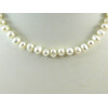 Necklace White pearls 7mm 45cm