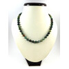 Green jasper necklace