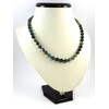 Green jasper necklace