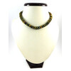 Green jasper necklaces