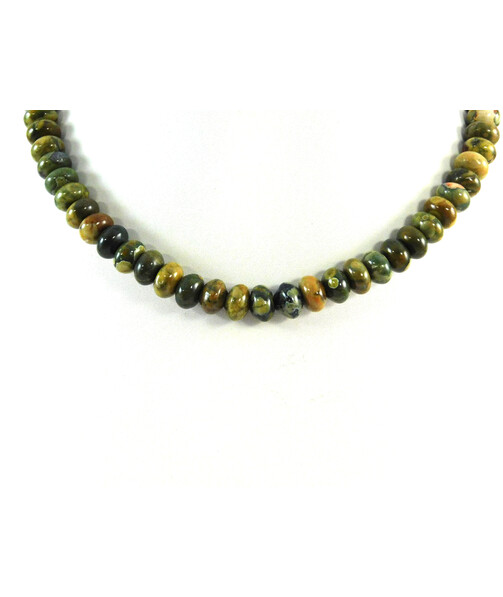 Green jasper necklaces