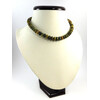 Green jasper necklaces