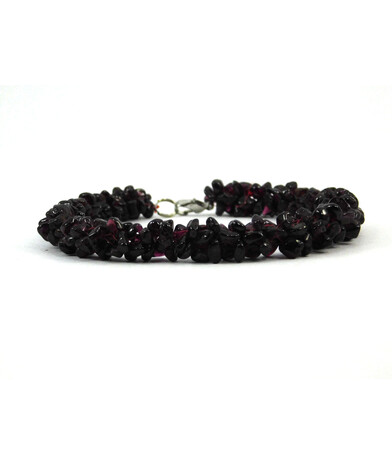 Pomegranate crumb bracelet