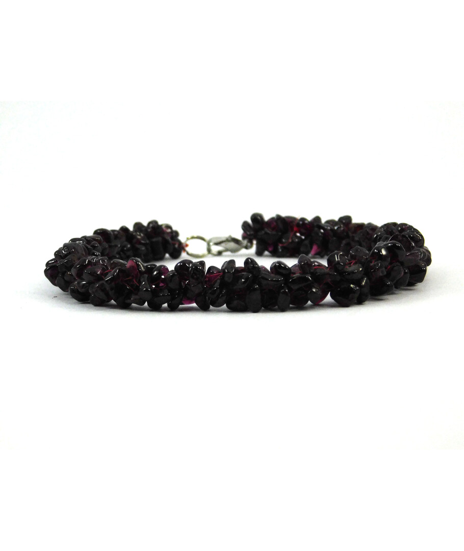 Pomegranate crumb bracelet