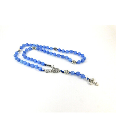 Exclusive cat's eye rosary