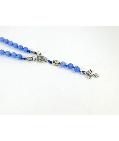 Exclusive cat's eye rosary