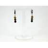 Exclusive Agate facet earrings