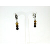 Exclusive Agate facet earrings