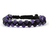 Exclusive Shambhala double Amethyst facet