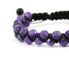 Exclusive Shambhala double Amethyst facet