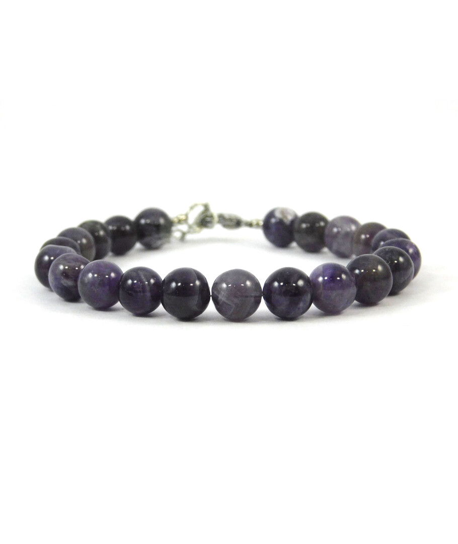 Exclusive Amethyst bracelet