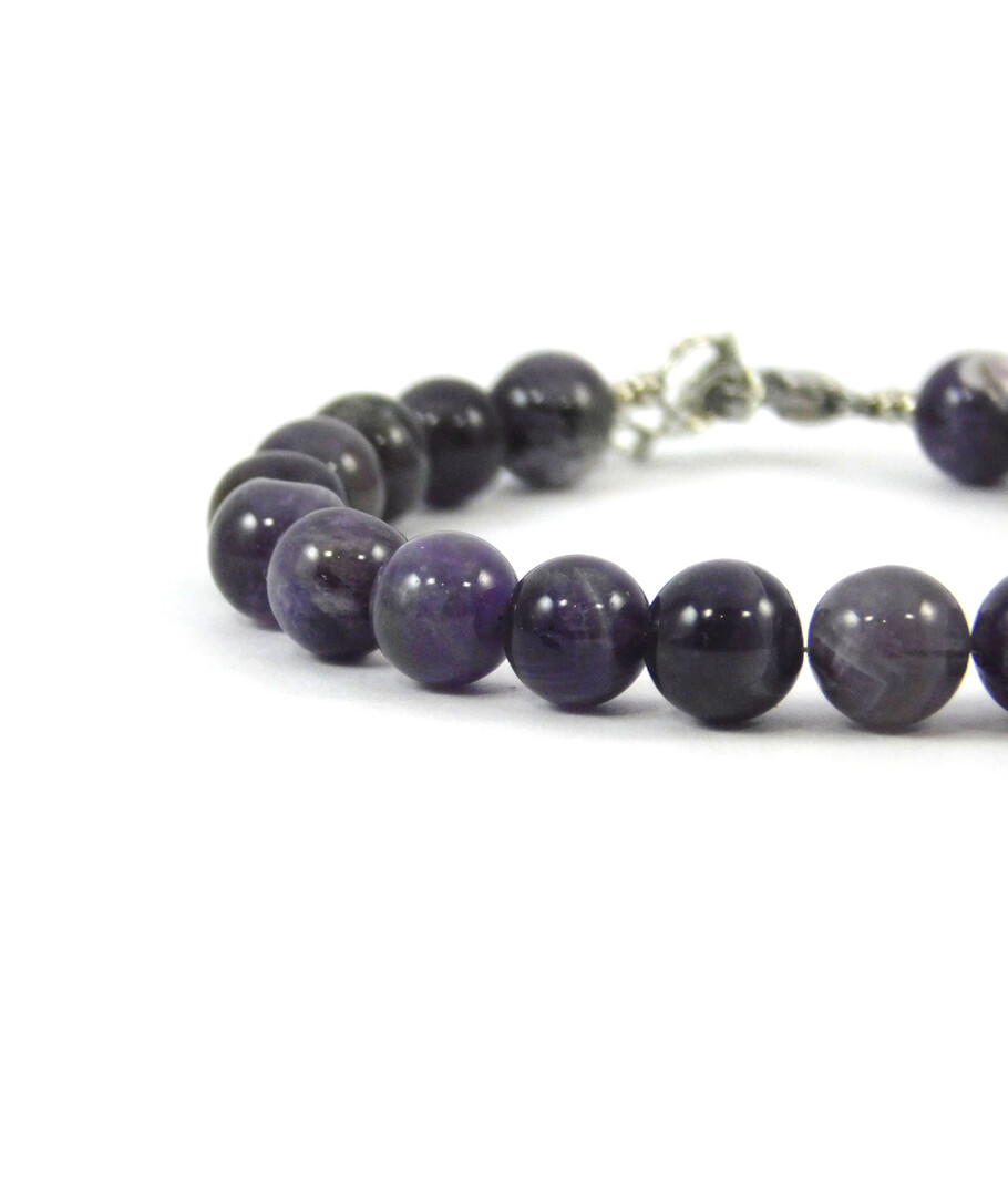 Exclusive Amethyst bracelet