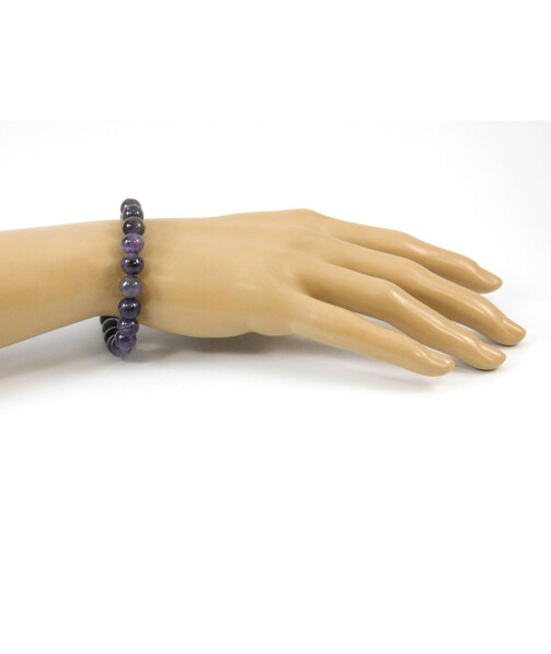 Exclusive Amethyst bracelet