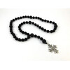 Shungite prayer rosary