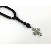 Shungite prayer rosary