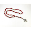 Rosary for prayer Carnelian