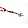 Rosary for prayer Carnelian