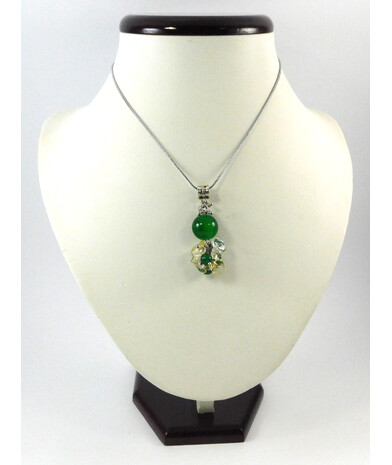 Exclusive Chrysoprase pendant