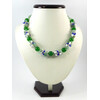 Exclusive necklace &quot;Enchantress&quot; Chrysoprase